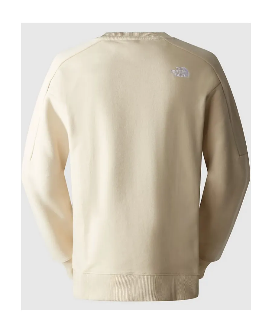 The North Face Logo Patch Crewneck Sweatshirt