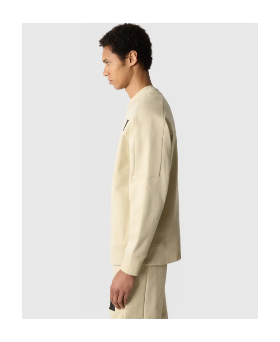 The North Face Logo Patch Crewneck Sweatshirt
