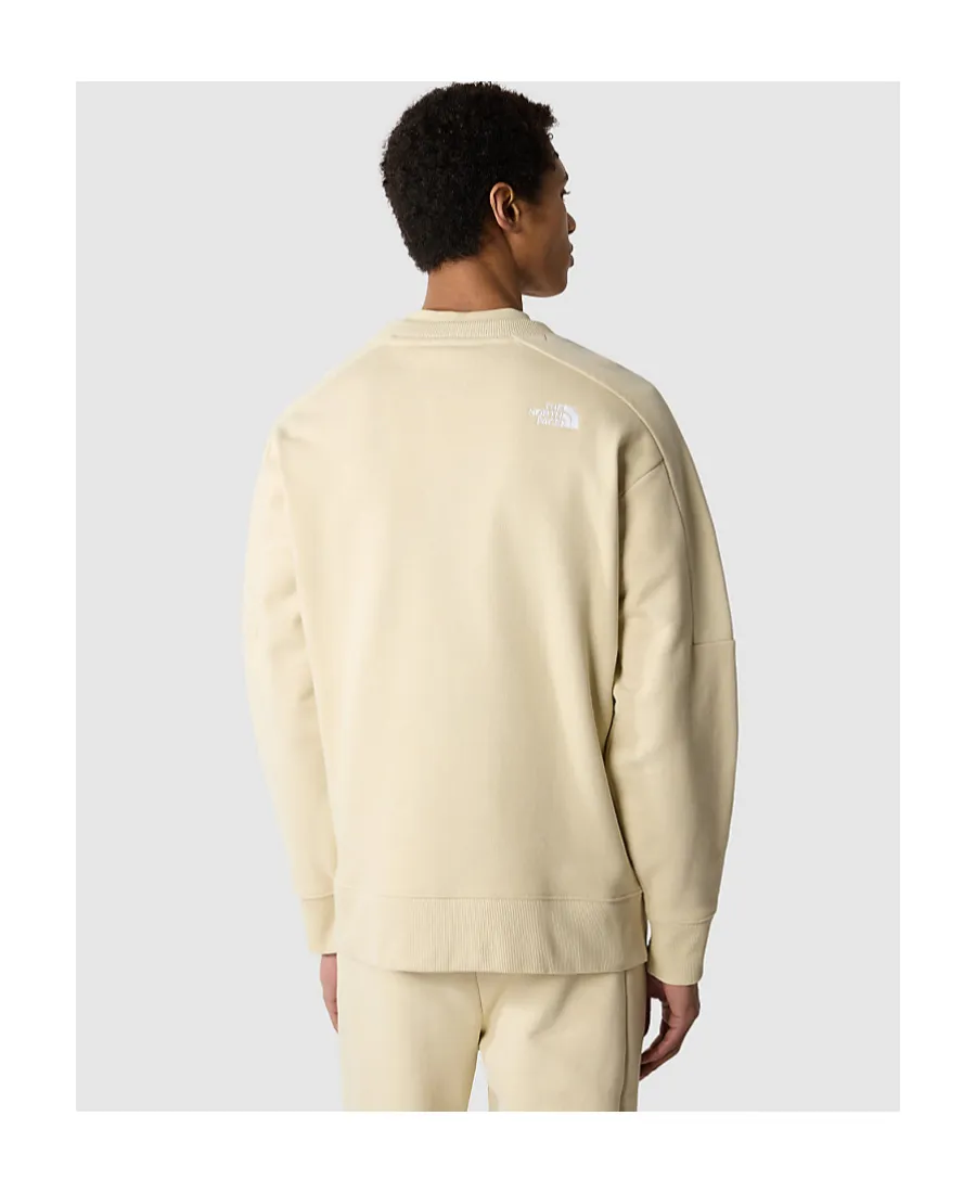 The North Face Logo Patch Crewneck Sweatshirt