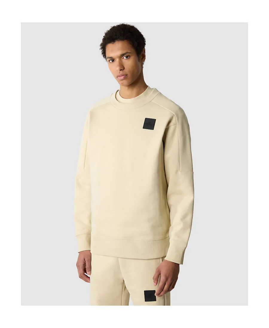 The North Face Logo Patch Crewneck Sweatshirt