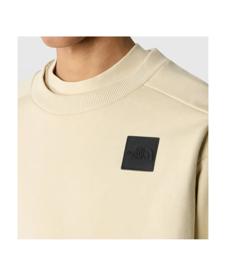 The North Face Logo Patch Crewneck Sweatshirt