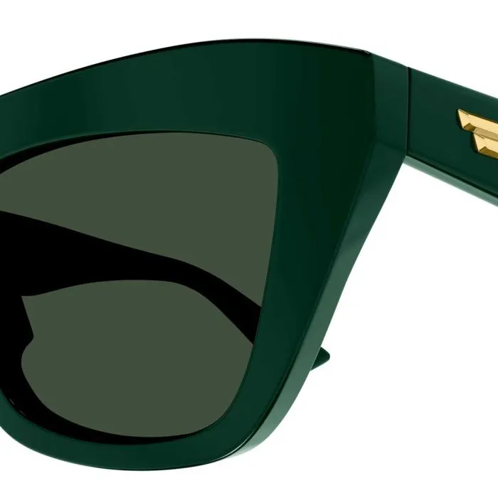 Bottega Veneta Eyewear Cat-Eye Frame Sunglasses