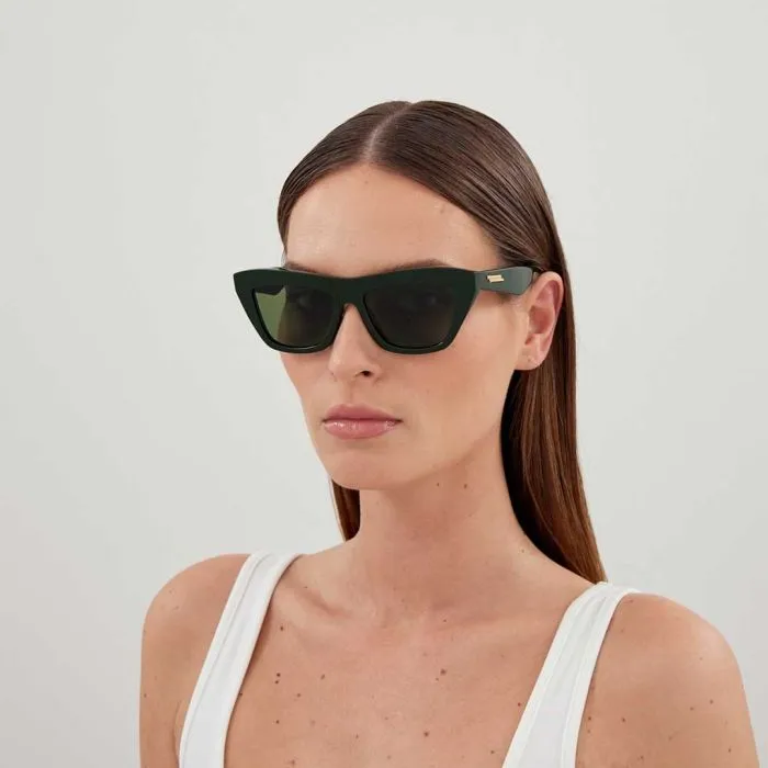 Bottega Veneta Eyewear Cat-Eye Frame Sunglasses