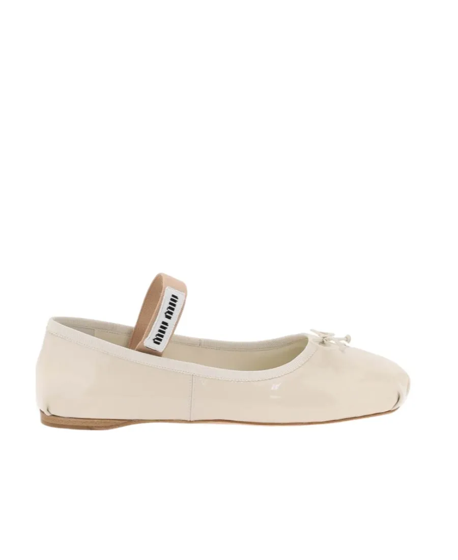 Logo Ballet Shoes