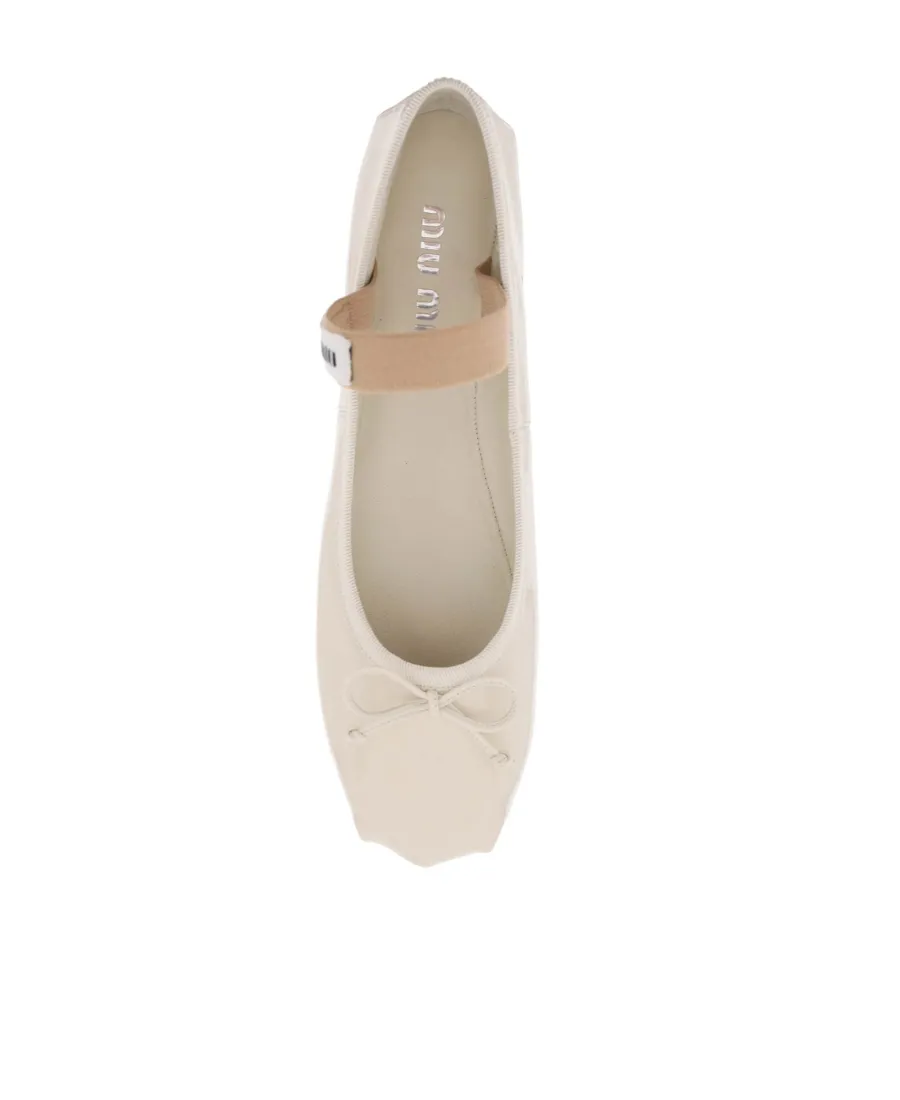 Logo Ballet Shoes