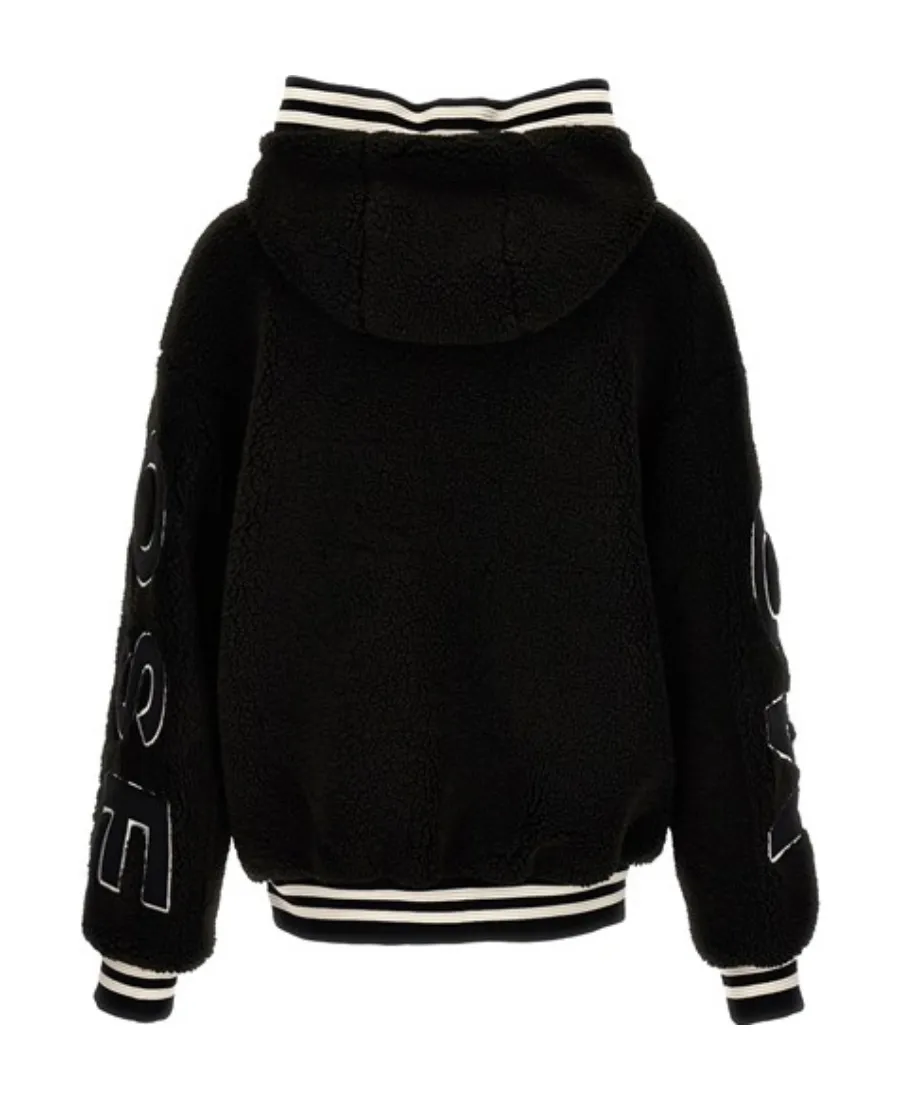Long-Sleeved Zipper Casual Jacket