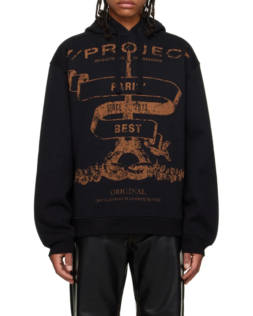 Graphic-Print Organic Cotton Hoodie