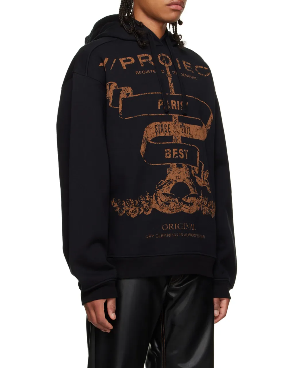 Graphic-Print Organic Cotton Hoodie