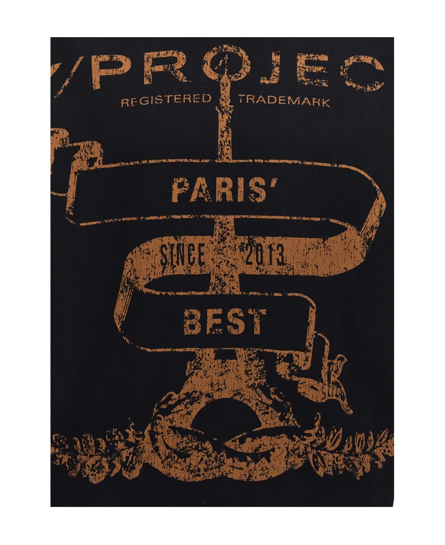 Graphic-Print Organic Cotton Hoodie