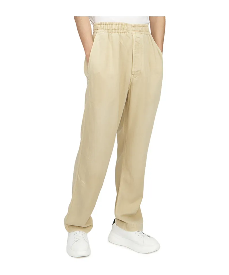 Elastic Waist Casual Pants