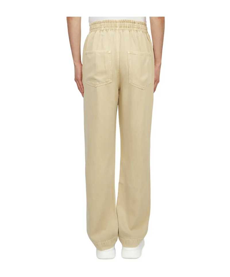 Elastic Waist Casual Pants
