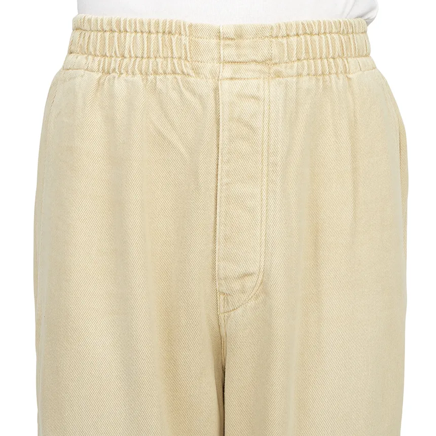 Elastic Waist Casual Pants