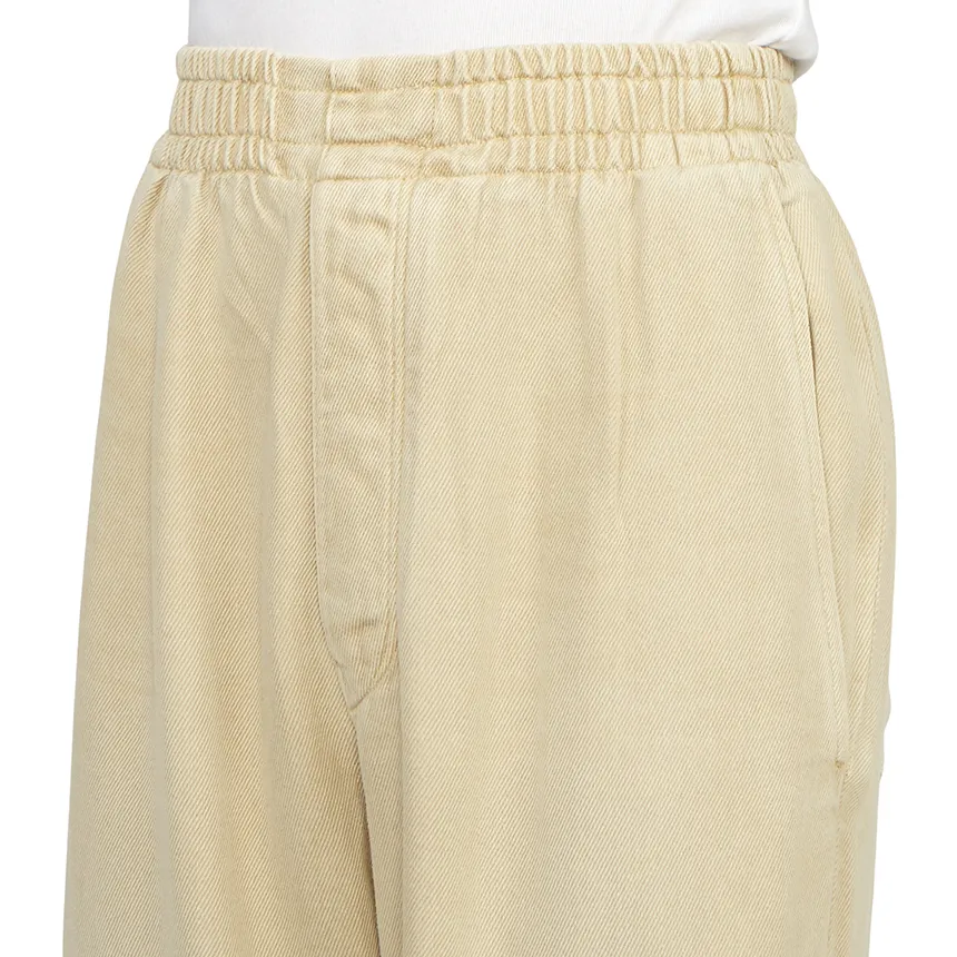 Elastic Waist Casual Pants