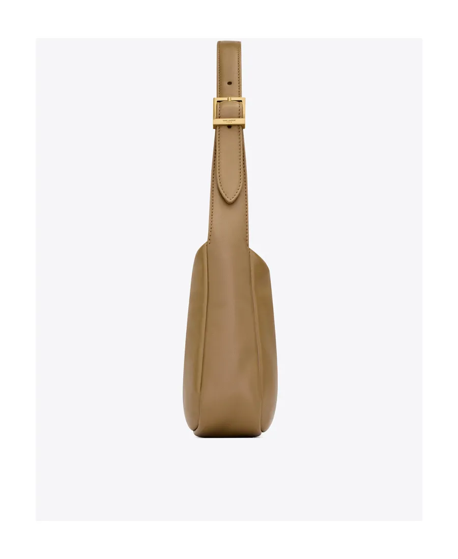 Saint Laurent Le 5 à 7 Logo Plaque Hobo Bag