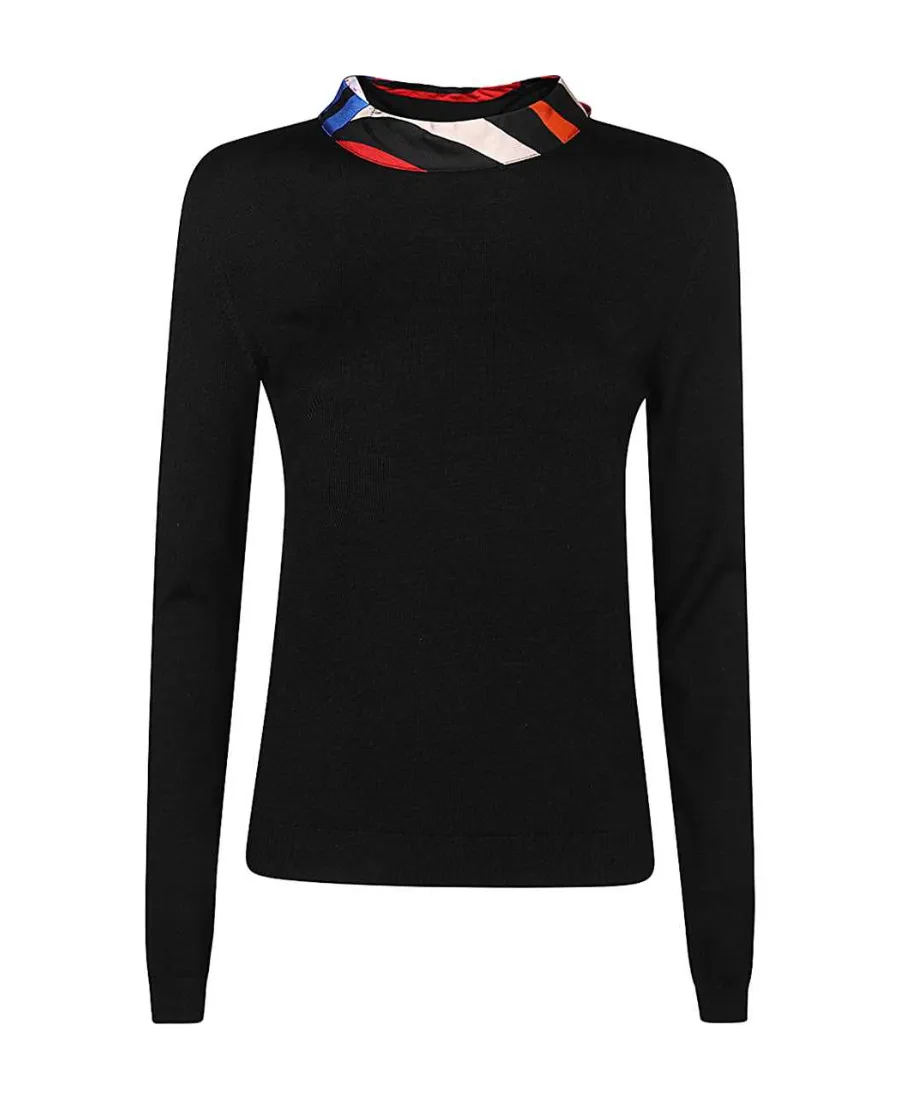 Long-Sleeved Sweater