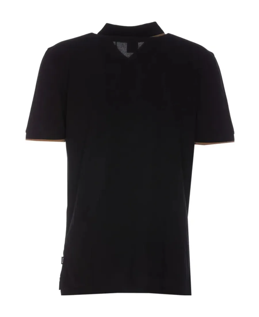 Boss Hugo Boss Logo Detailed Polo Shirt