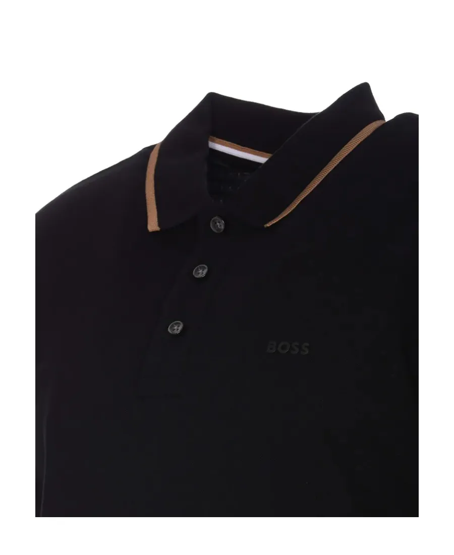 Boss Hugo Boss Logo Detailed Polo Shirt