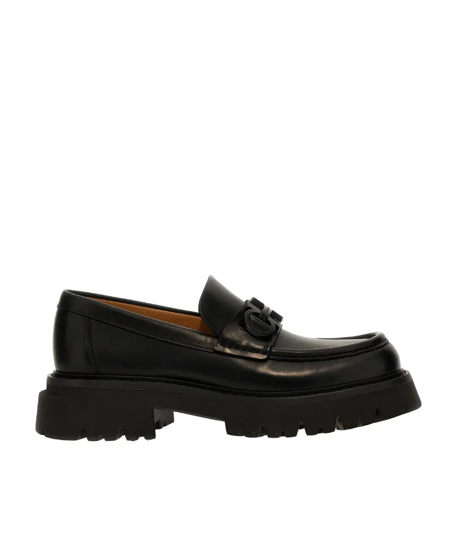 Round Head Loafer Shoes
