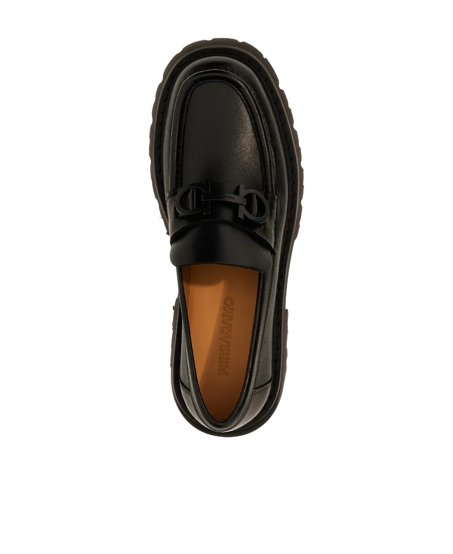 Round Head Loafer Shoes