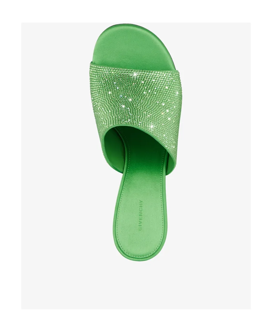 Givenchy G Cube Embellished Mules