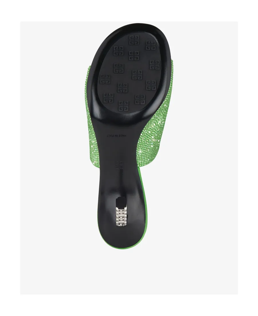 Givenchy G Cube Embellished Mules