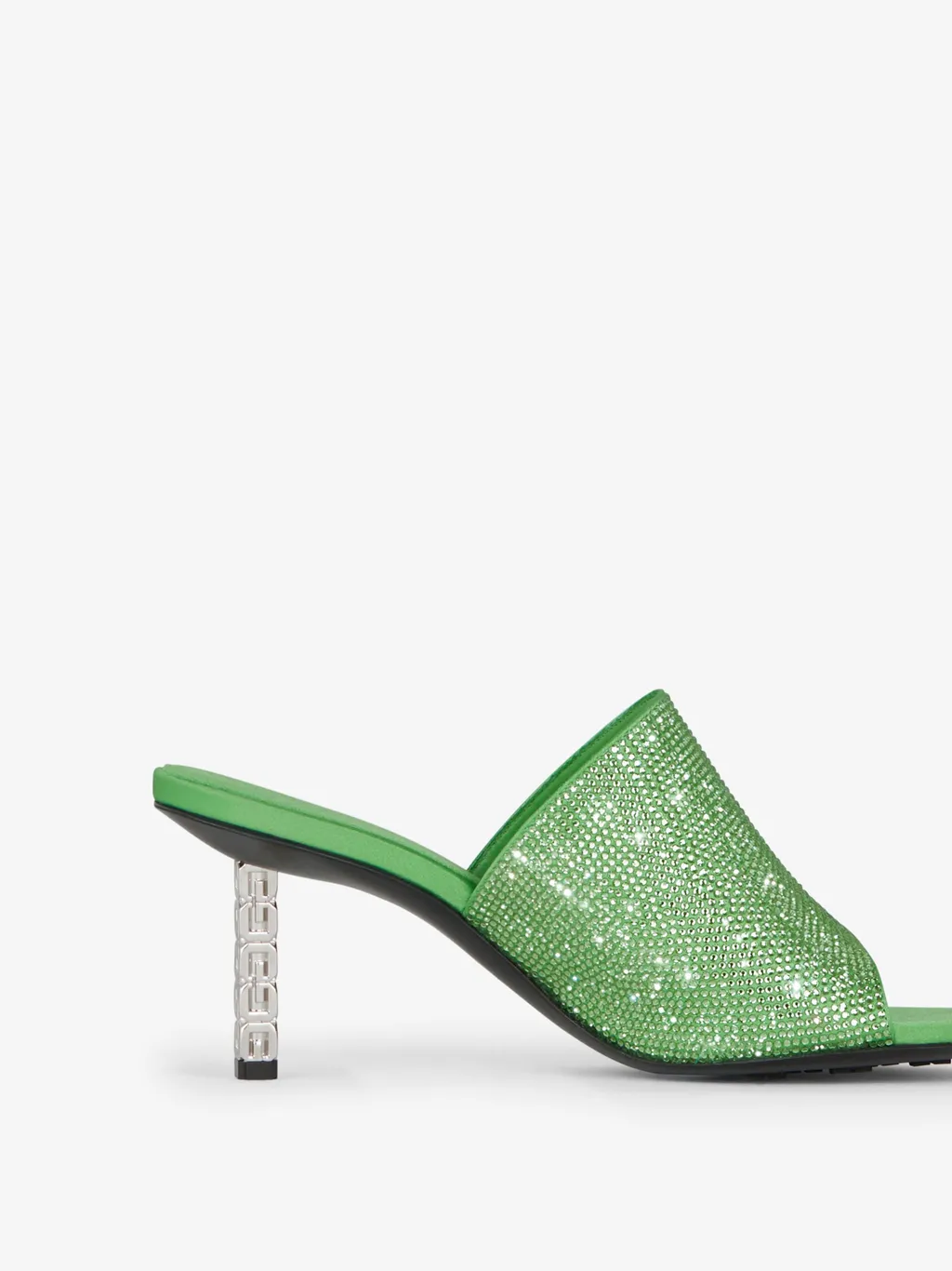Givenchy G Cube Embellished Mules