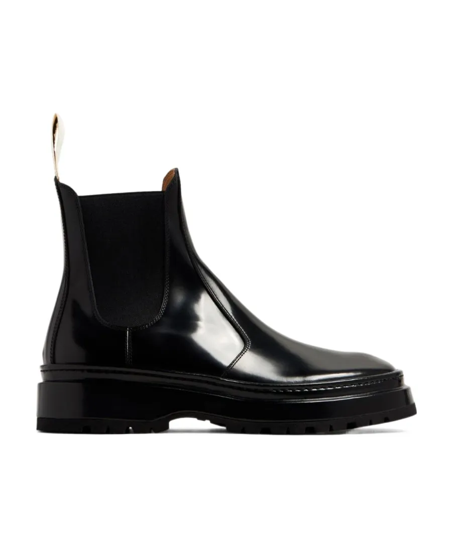 Les Chelsea Pavane Leather Boots