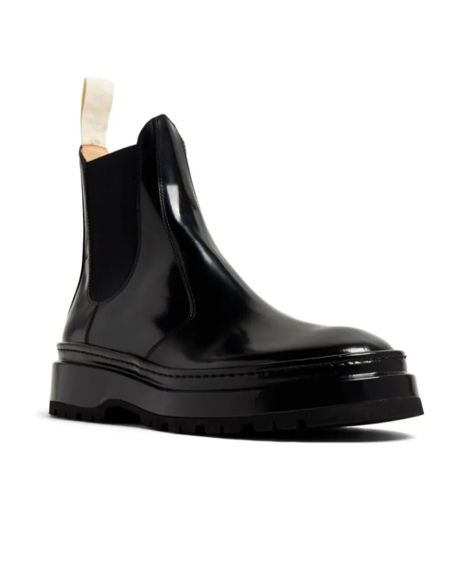 Les Chelsea Pavane Leather Boots