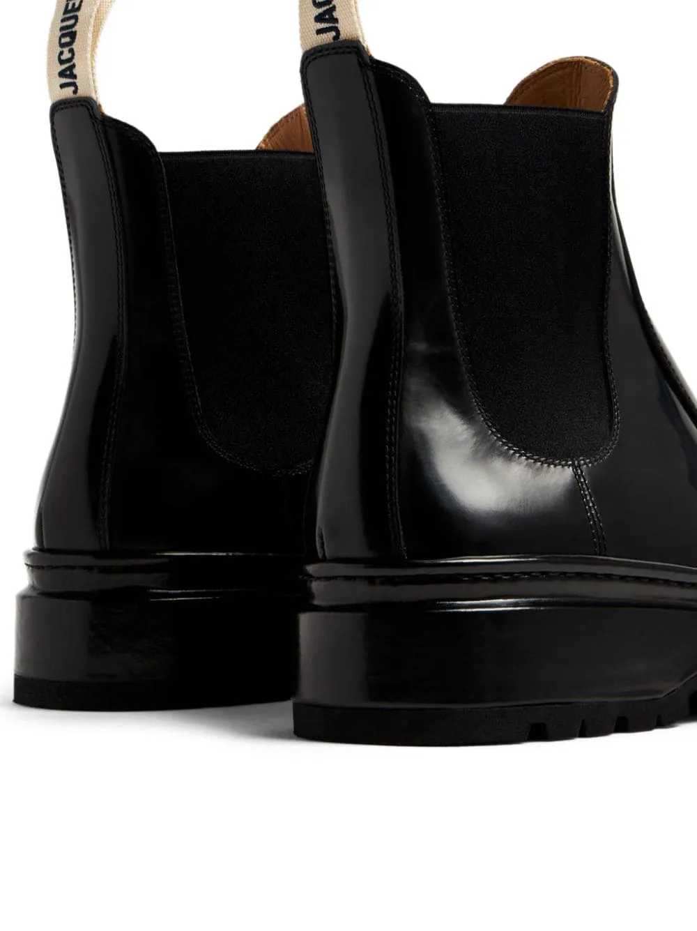 Les Chelsea Pavane Leather Boots