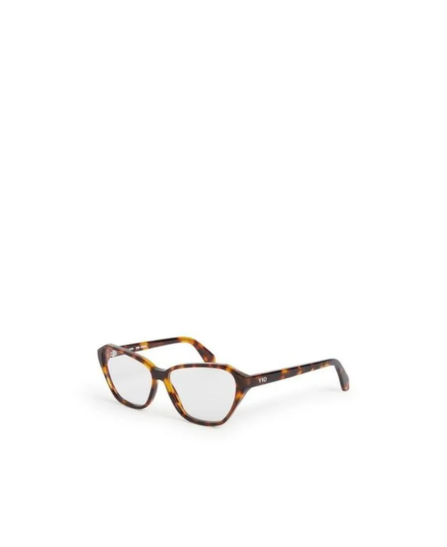 Off-White Optical Style 37 Cat-Eye Glasses