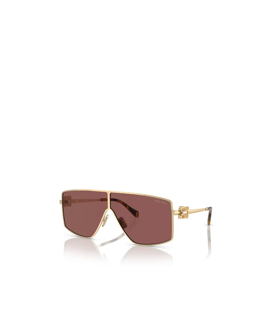 Miu Miu Eyewear Pilot-Frame Sunglasses