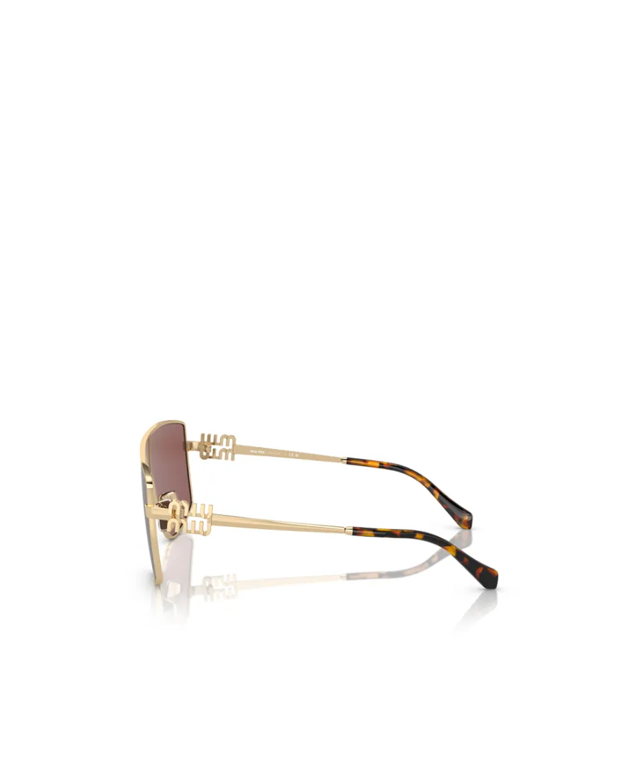 Miu Miu Eyewear Pilot-Frame Sunglasses