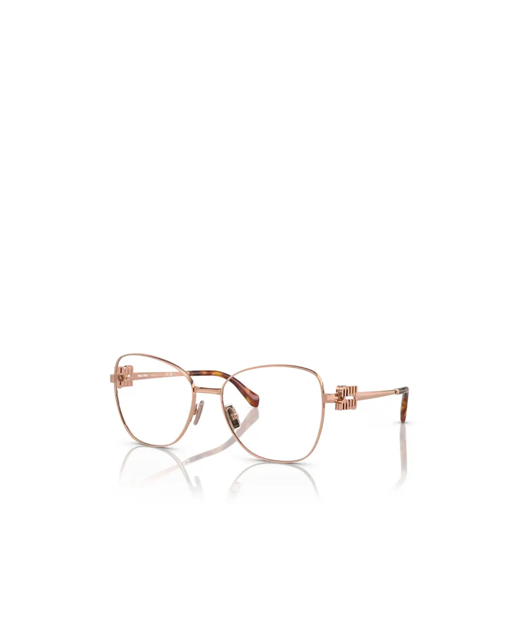 Miu Miu Eyewear Cat-Eye Glasses