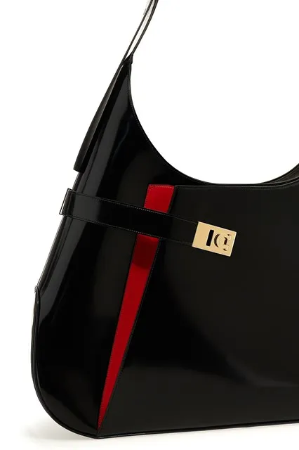 Salvatore Ferragamo Archivio Xl Shoulder Bag