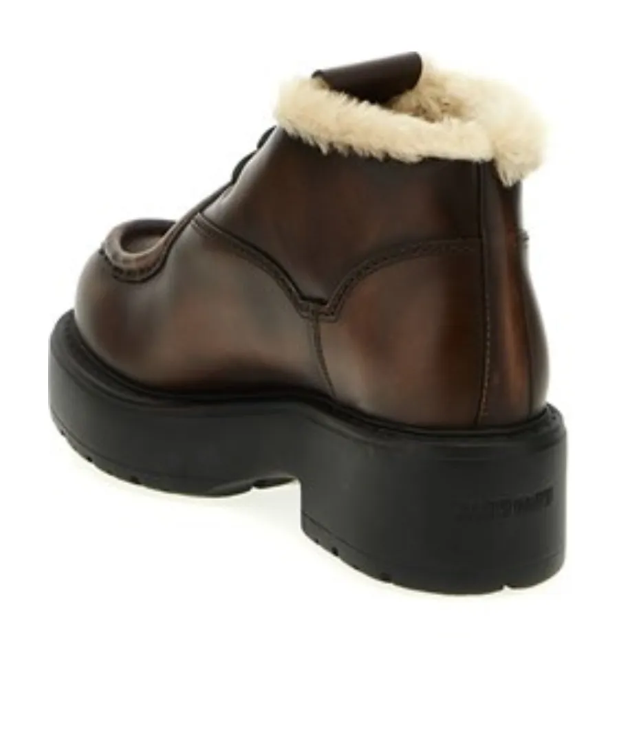 Round-Head Short Boots