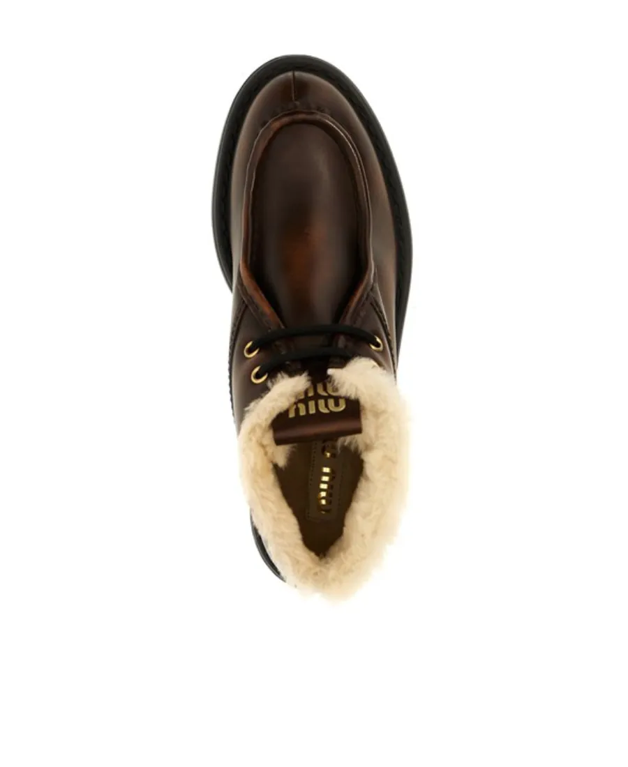 Round-Head Short Boots