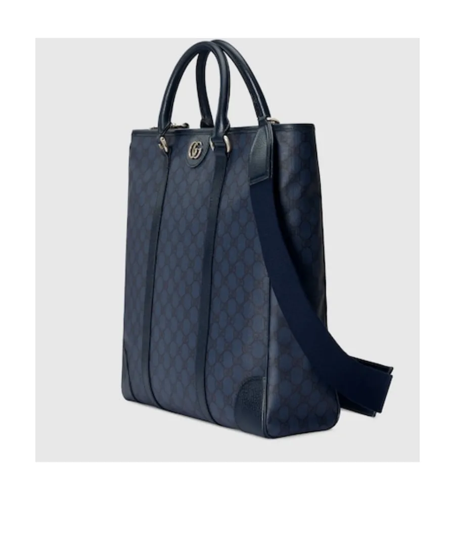 Gucci Ophidia Logo Plaque Tote Bag