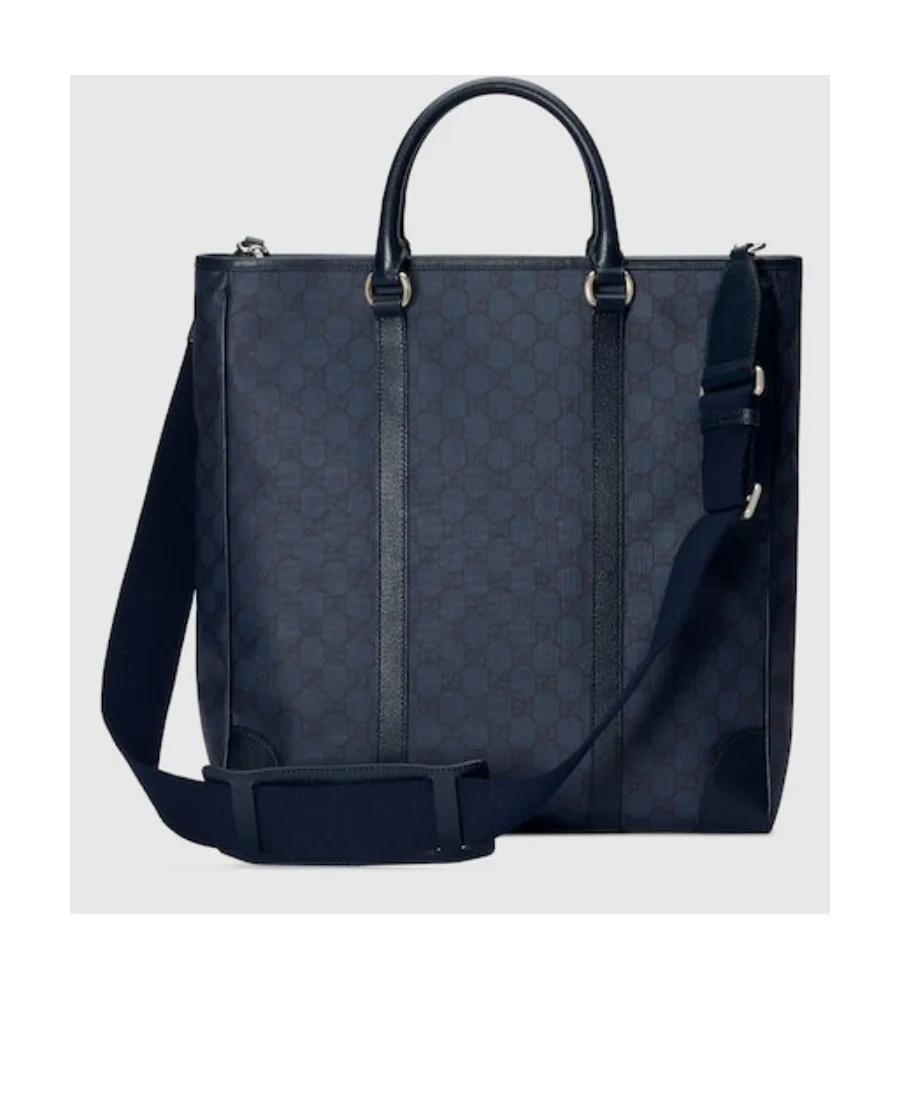 Gucci Ophidia Logo Plaque Tote Bag