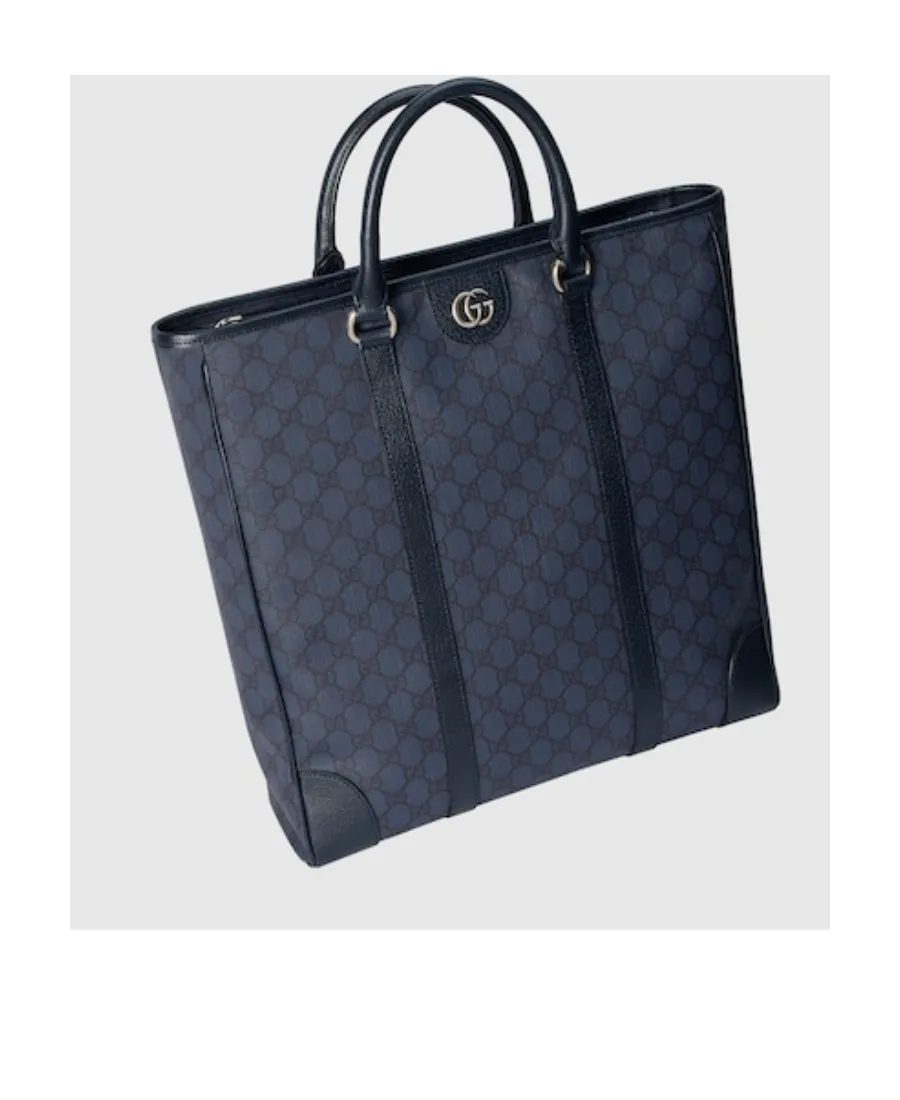 Gucci Ophidia Logo Plaque Tote Bag