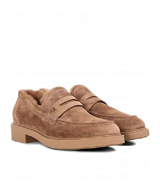 Gianvito Rossi Harris Slip-On Loafers