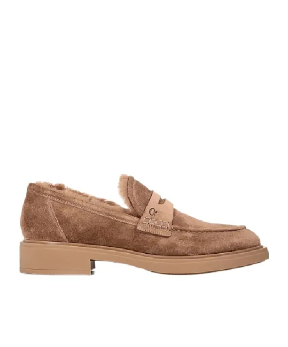 Gianvito Rossi Harris Slip-On Loafers