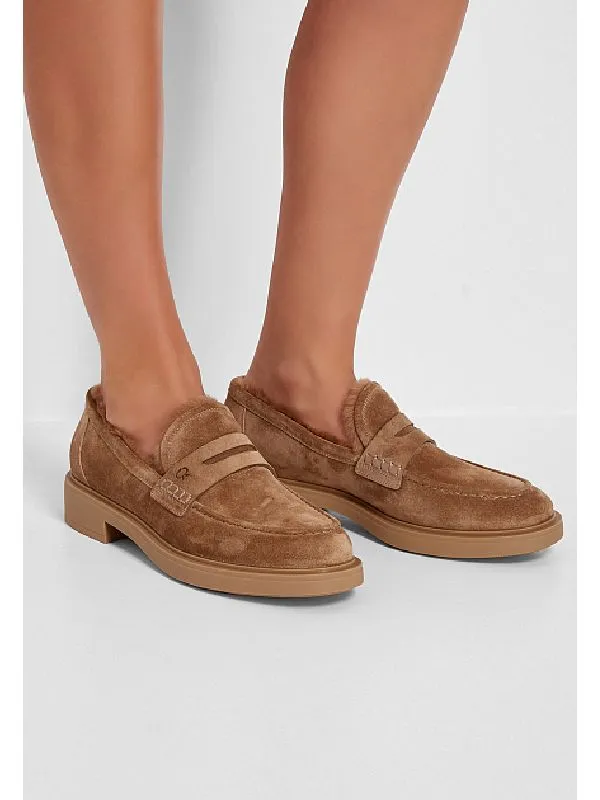 Gianvito Rossi Harris Slip-On Loafers
