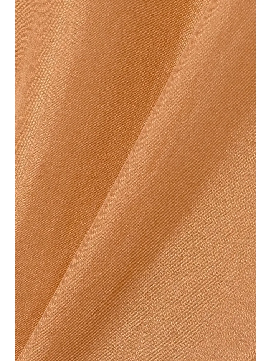 Belt And Long-Sleeved Windbreaker