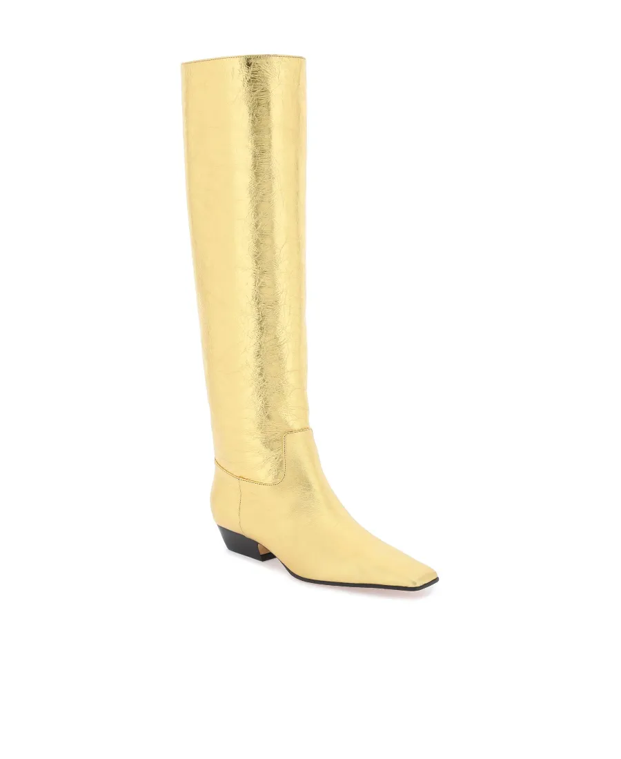 Square-Headed Boots