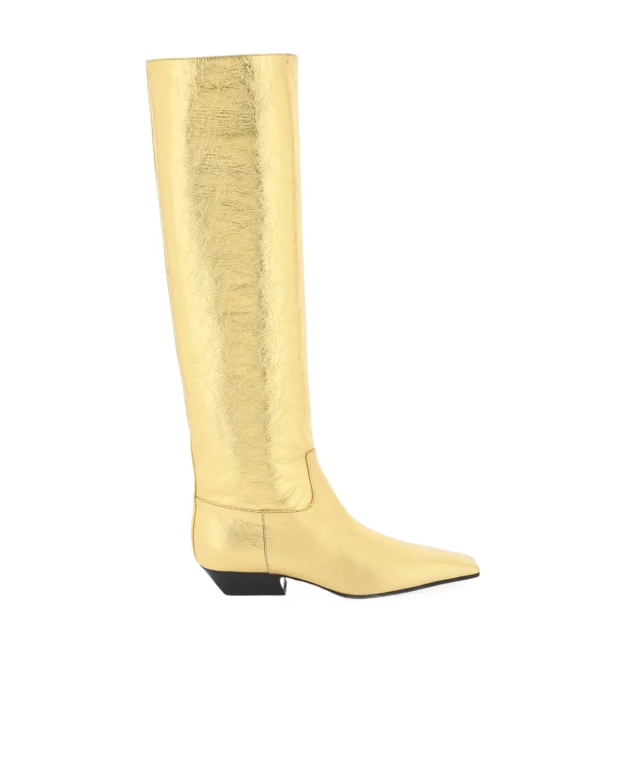 Square-Headed Boots