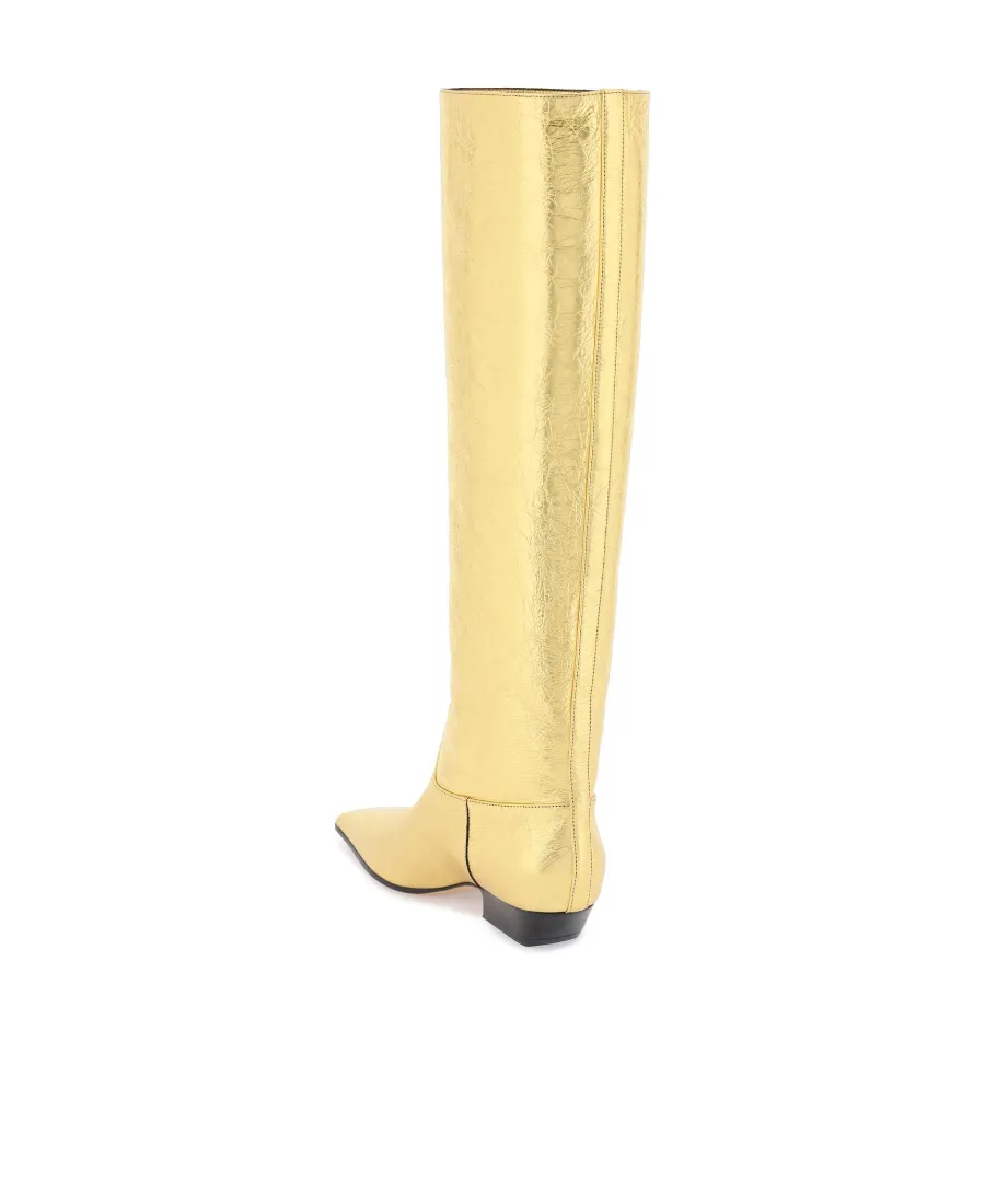 Square-Headed Boots