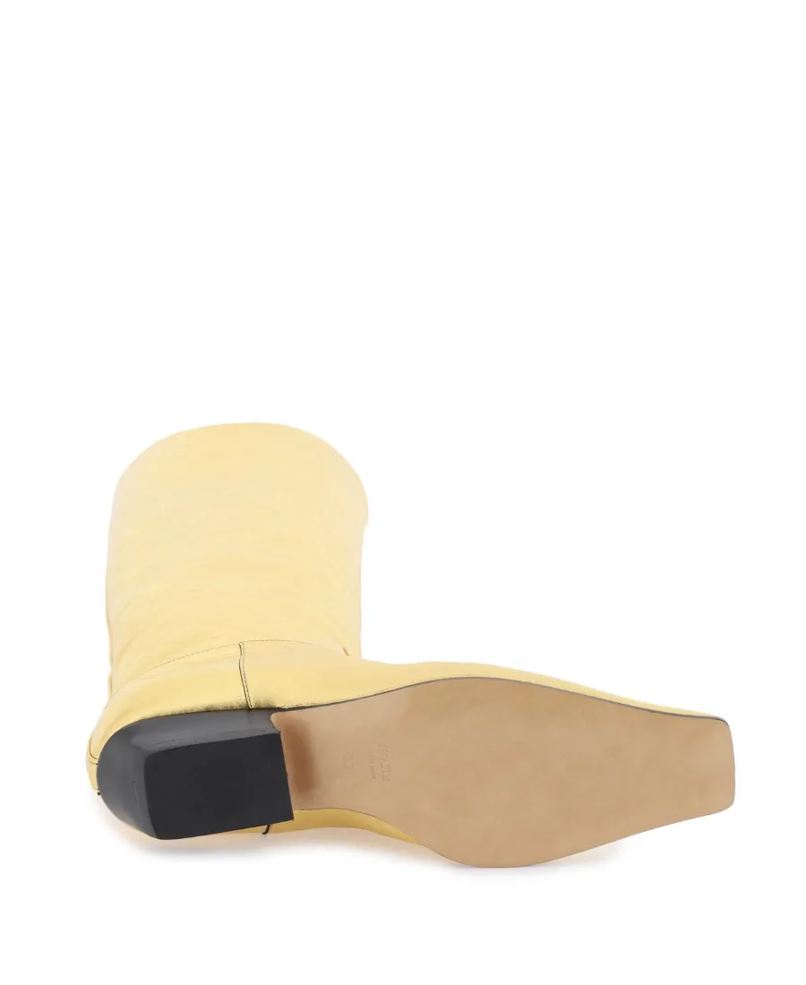 Square-Headed Boots