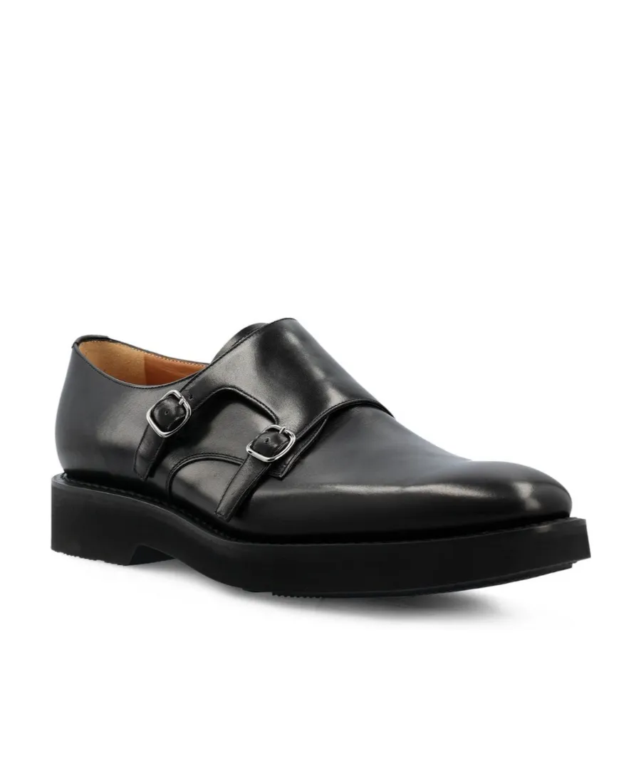 Church's Buckle-Detailed Slip-On Derby Shoes