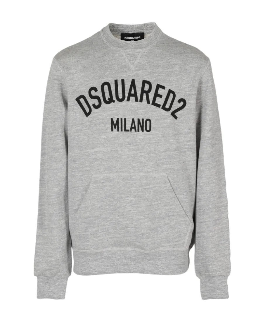 Logo Pattern Sweater