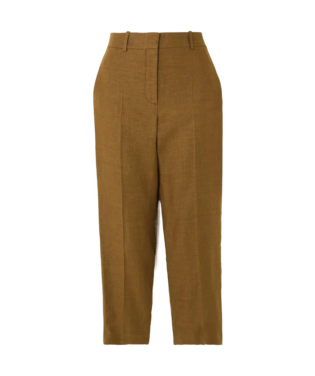 Belt-Loop Casual Pants